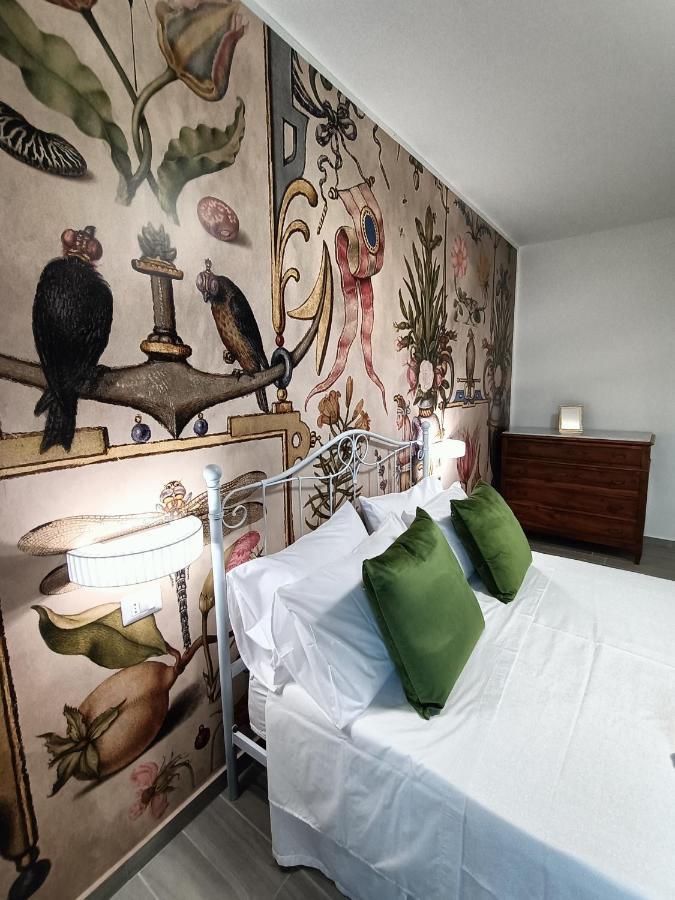 パエストゥム La Ricarda Dimora Di Campagna Bed & Breakfast エクステリア 写真