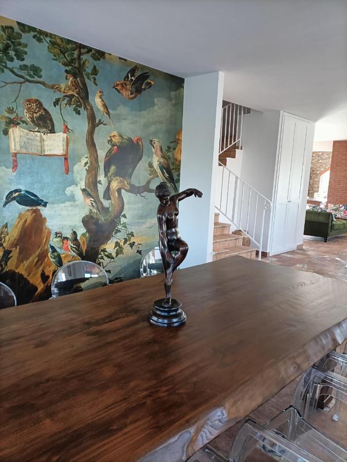 パエストゥム La Ricarda Dimora Di Campagna Bed & Breakfast エクステリア 写真
