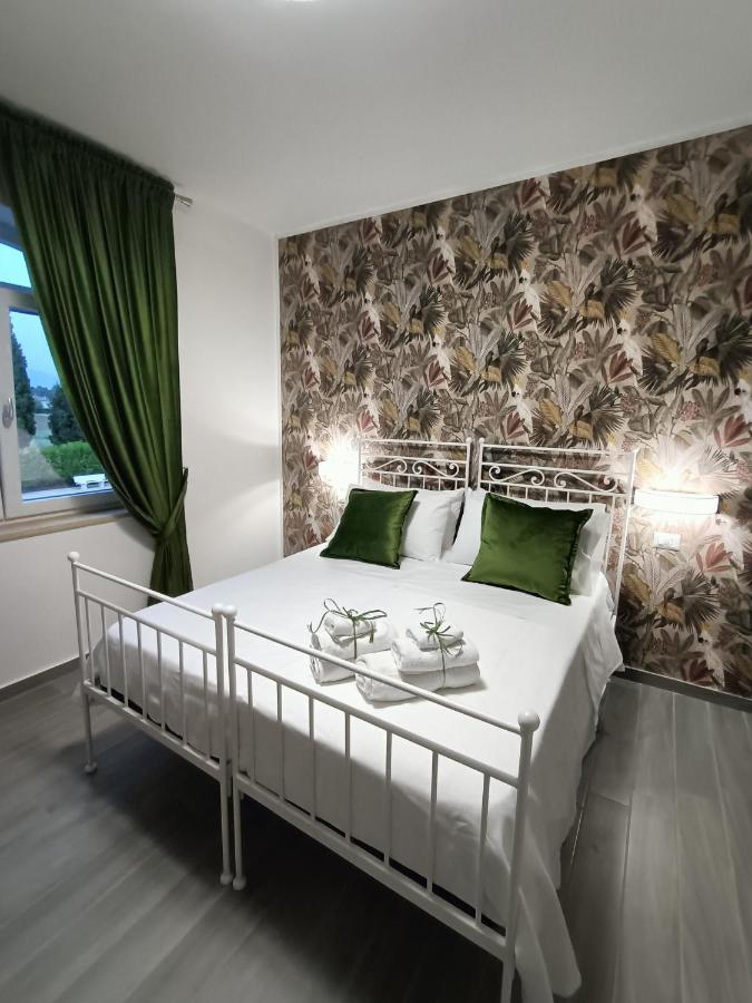 パエストゥム La Ricarda Dimora Di Campagna Bed & Breakfast エクステリア 写真