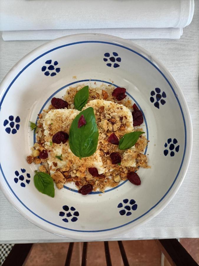 パエストゥム La Ricarda Dimora Di Campagna Bed & Breakfast エクステリア 写真
