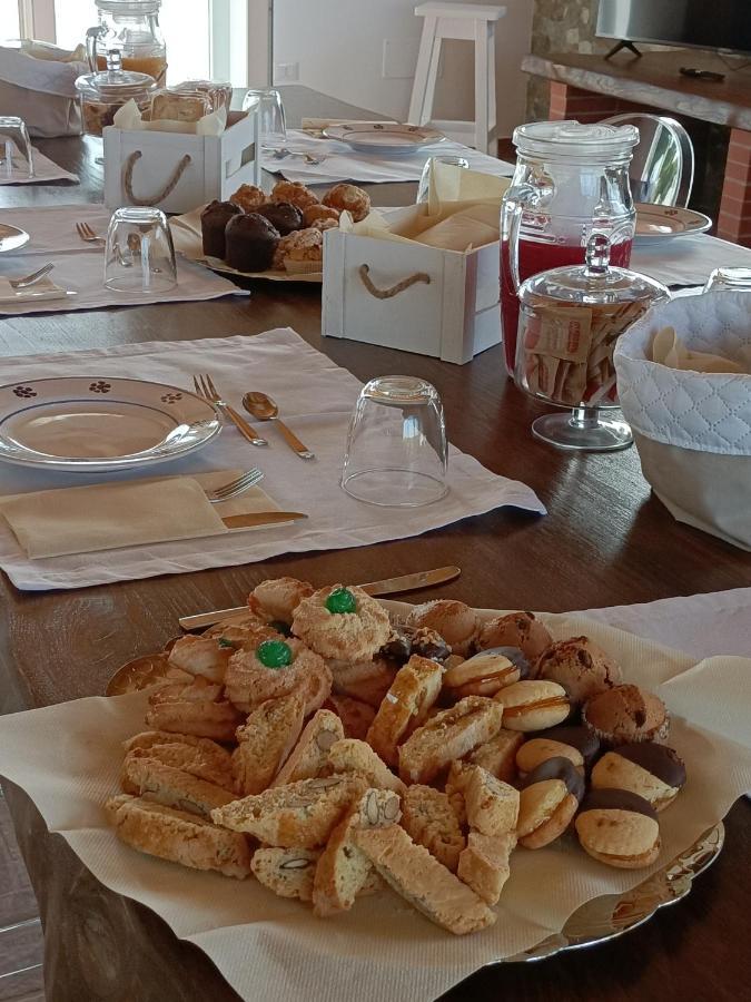 パエストゥム La Ricarda Dimora Di Campagna Bed & Breakfast エクステリア 写真