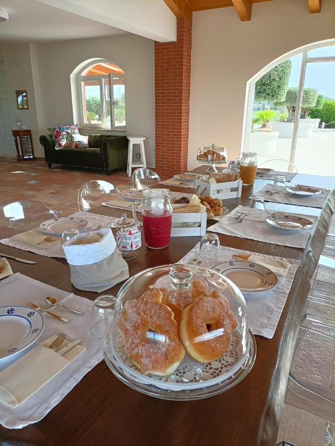 パエストゥム La Ricarda Dimora Di Campagna Bed & Breakfast エクステリア 写真